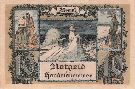 10 Mark 1922